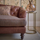 Harris Tweed Dalmore Sofa Midi (Large) / Autumn Leaves Brown / Bracken Herringbone,Midi (Large) / Autumn Leaves Brown / Cerulean Highland Herringbone,Midi (Large) / Autumn Leaves Brown / Heather,Midi (Large) / Autumn Leaves Brown / Loden Herringbone,Midi (Large) / Autumn Leaves Brown / Peat Herringbone,Midi (Large) / Autumn Leaves Brown / Willow Herringbone,Midi (Large) / Autumn Leaves Brown / Winter Check,Midi (Large) / Brompton Tan / Bracken Herringbone,Midi (Large) / Brompton Tan / Cerulean Highland Herr