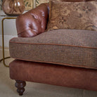 Harris Tweed Dalmore Sofa Midi (Large) / Autumn Leaves Brown / Bracken Herringbone,Midi (Large) / Autumn Leaves Brown / Cerulean Highland Herringbone,Midi (Large) / Autumn Leaves Brown / Heather,Midi (Large) / Autumn Leaves Brown / Loden Herringbone,Midi (Large) / Autumn Leaves Brown / Peat Herringbone,Midi (Large) / Autumn Leaves Brown / Willow Herringbone,Midi (Large) / Autumn Leaves Brown / Winter Check,Midi (Large) / Brompton Tan / Bracken Herringbone,Midi (Large) / Brompton Tan / Cerulean Highland Herr