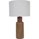 Hastings Textured Ceramic Table Lamp with Shade