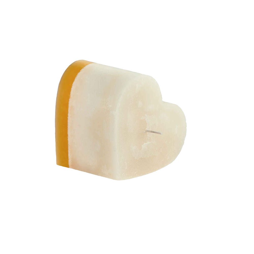 Heart Candle, Ginger and Lime