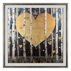 Heartwood Framed Art