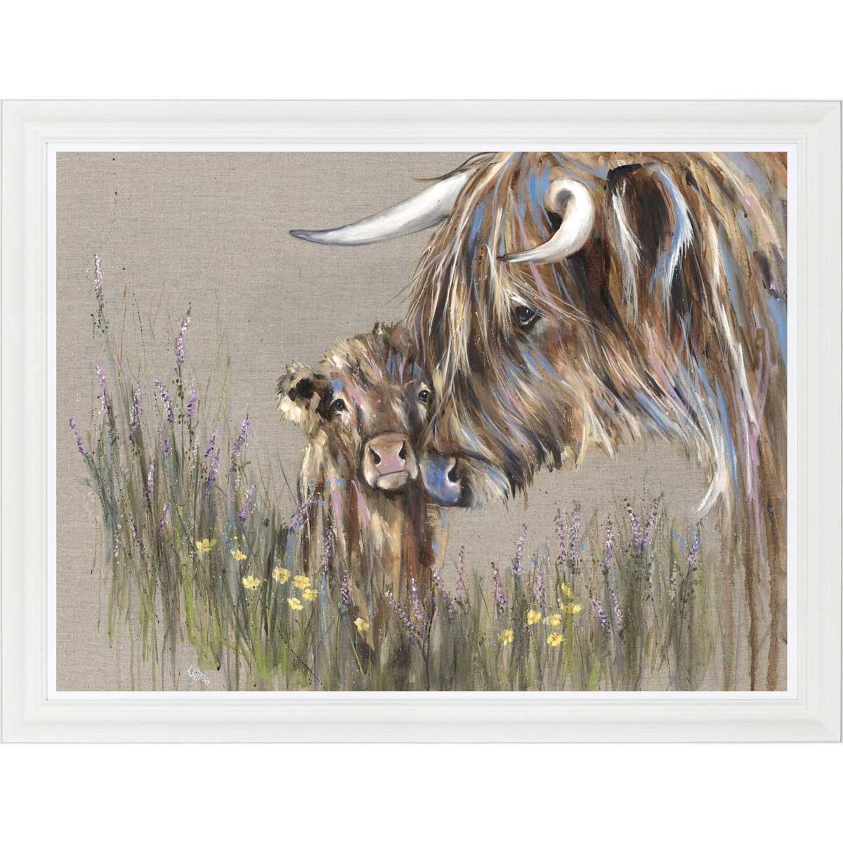 Heather and Buttercup