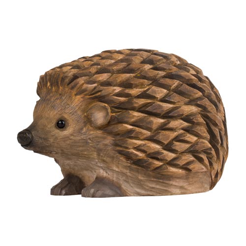 Hedgehog Carving