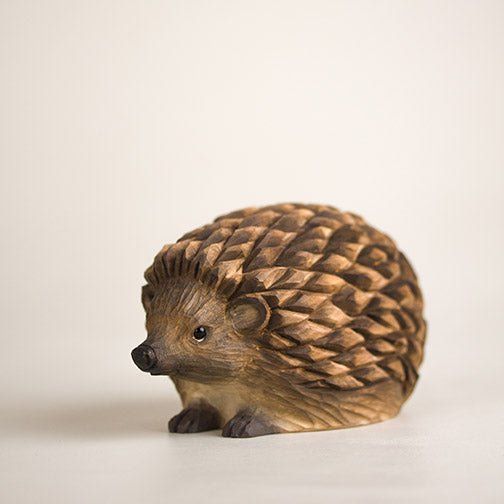 Hedgehog Carving