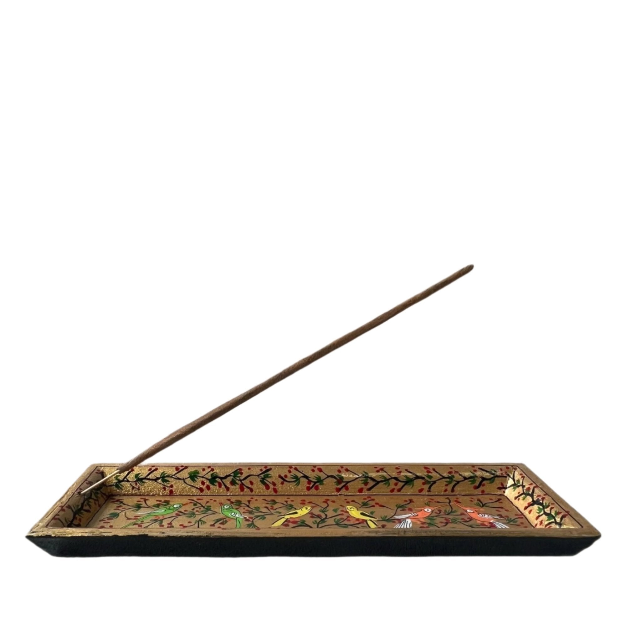 Heer Handpainted Incense Holder