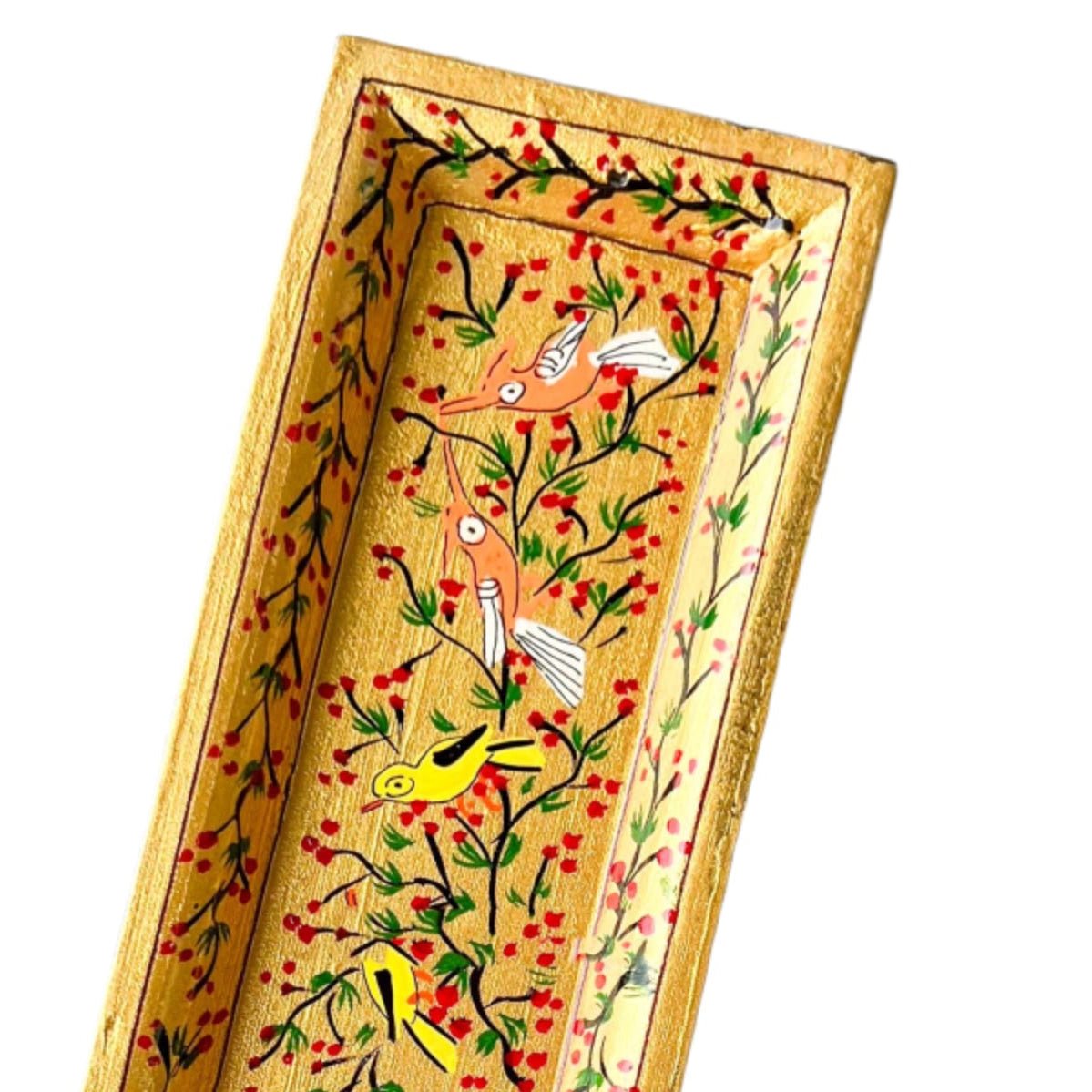 Heer Handpainted Incense Holder