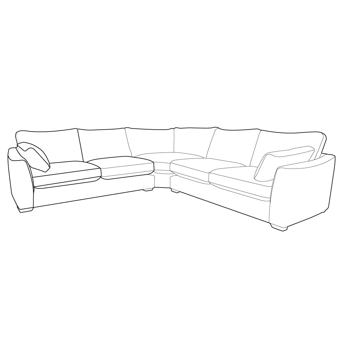 Henley Corner Sofa - Angela Reed - 