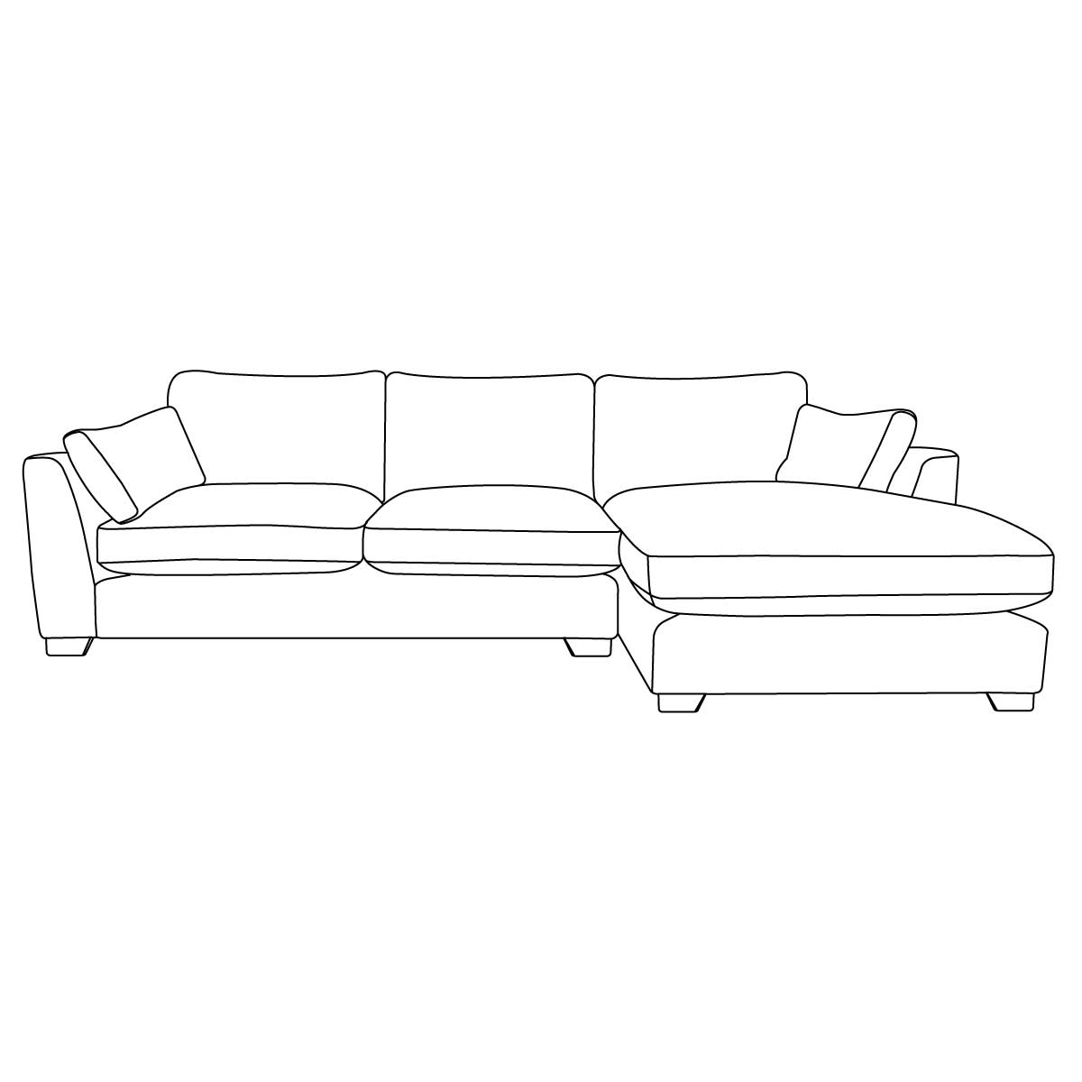 Henley Corner Sofa - Angela Reed - 