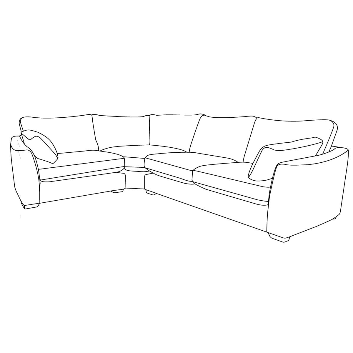 Henley Corner Sofa - Angela Reed - 