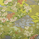 Heritage Notebook, Lime Green Floral Small,Medium