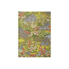 Heritage Notebook, Lime Green Floral Small,Medium