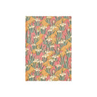 Heritage Notebook, Water Iris, Pink Small,Medium