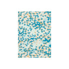 Heritage Notebook, White Blue Blossom Small,Medium