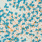 Heritage Notebook, White Blue Blossom Small,Medium