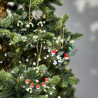 Holly & Mistletoe Heart