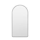 Holworth Large Arched Mirror, Black