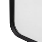 Holworth Large Arched Mirror, Black