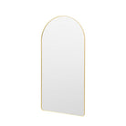 Holworth Large Arched Mirror, Gold