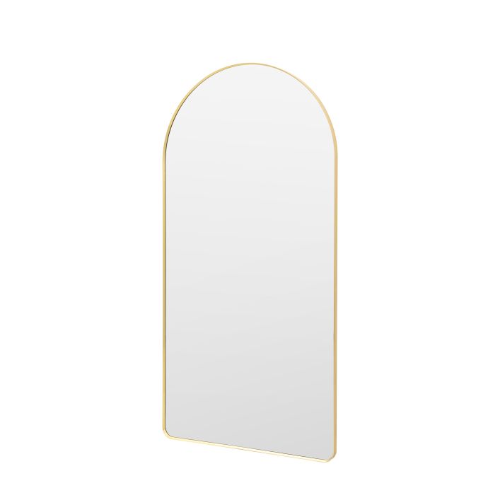 Holworth Large Arched Mirror, Gold