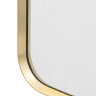 Holworth Large Arched Mirror, Gold