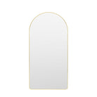 Holworth Large Arched Mirror, Gold