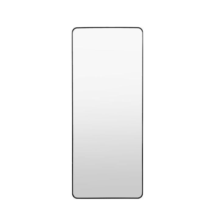 Holworth Large Leaner Mirror, Black