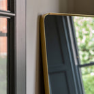 Holworth Large Leaner Mirror, Gold