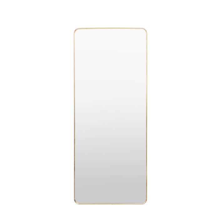 Holworth Large Leaner Mirror, Gold