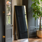 Holworth Large Leaner Mirror, Gold