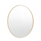 Holworth Large Round Mirror, Gold