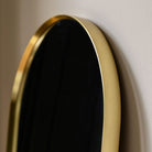 Holworth Narrow Arched Mirror, Gold