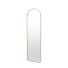 Holworth Narrow Arched Mirror, Gold
