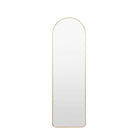 Holworth Narrow Arched Mirror, Gold