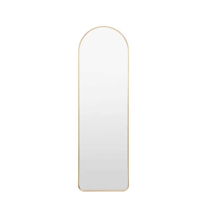 Holworth Narrow Arched Mirror, Gold