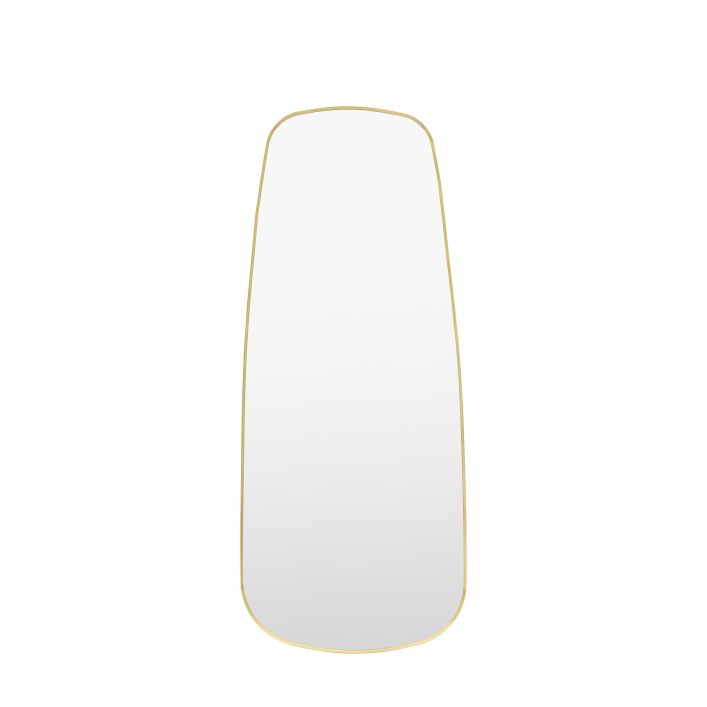 Holworth Shaped Mirror, Gold