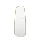 Holworth Shaped Mirror, Gold