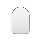 Holworth Small Arched Mirror, Black