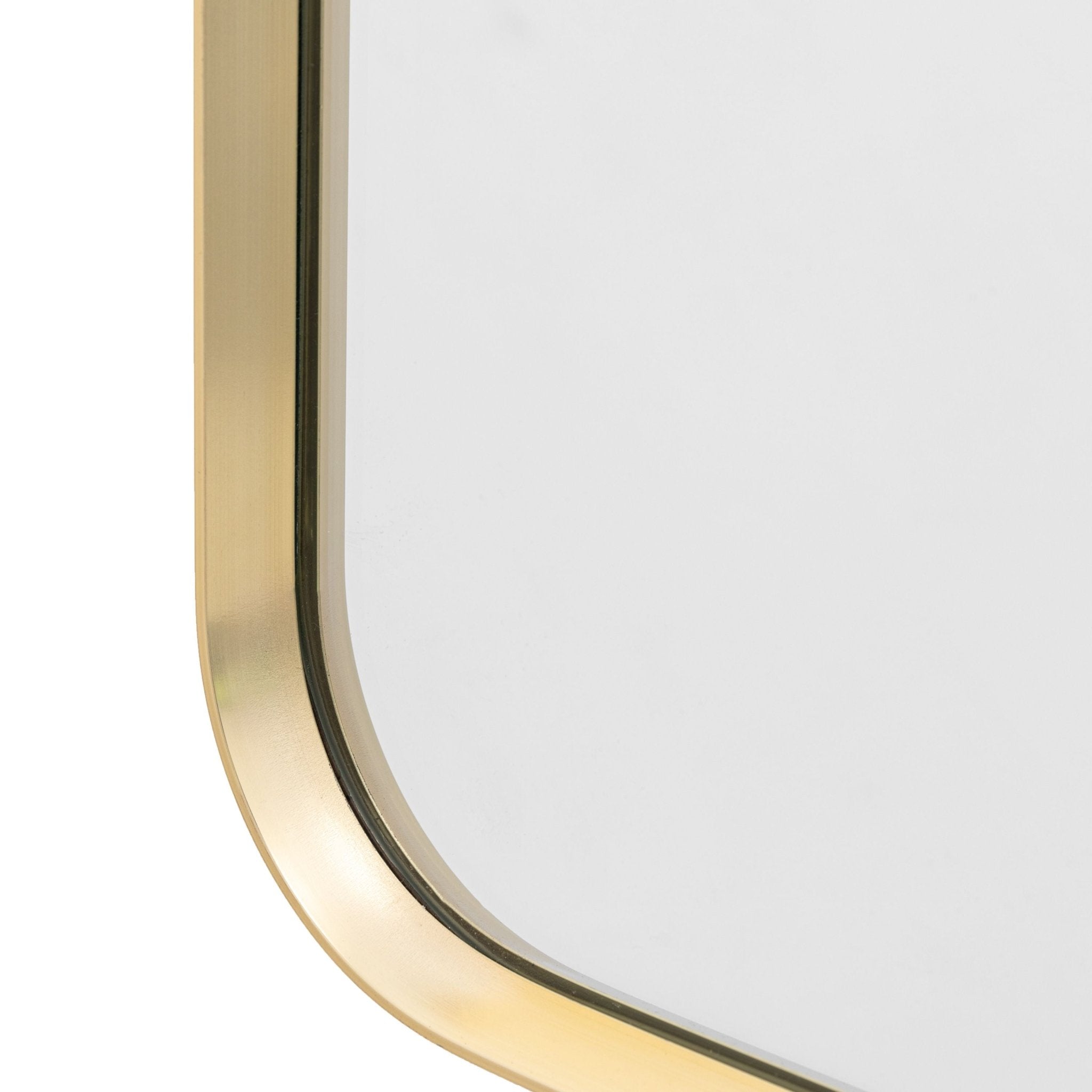 Holworth Small Arched Mirror, Gold