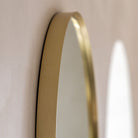 Holworth Small Arched Mirror, Gold