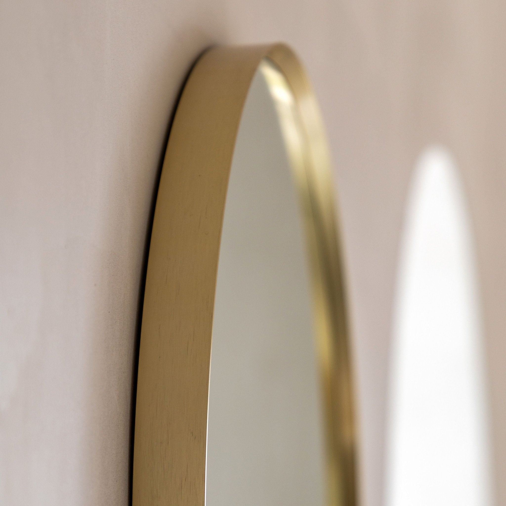 Holworth Small Arched Mirror, Gold