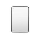 Holworth Small Rectangle Mirror, Black