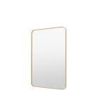 Holworth Small Rectangle Mirror, Gold