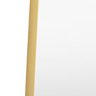 Holworth Shaped Mirror, Gold