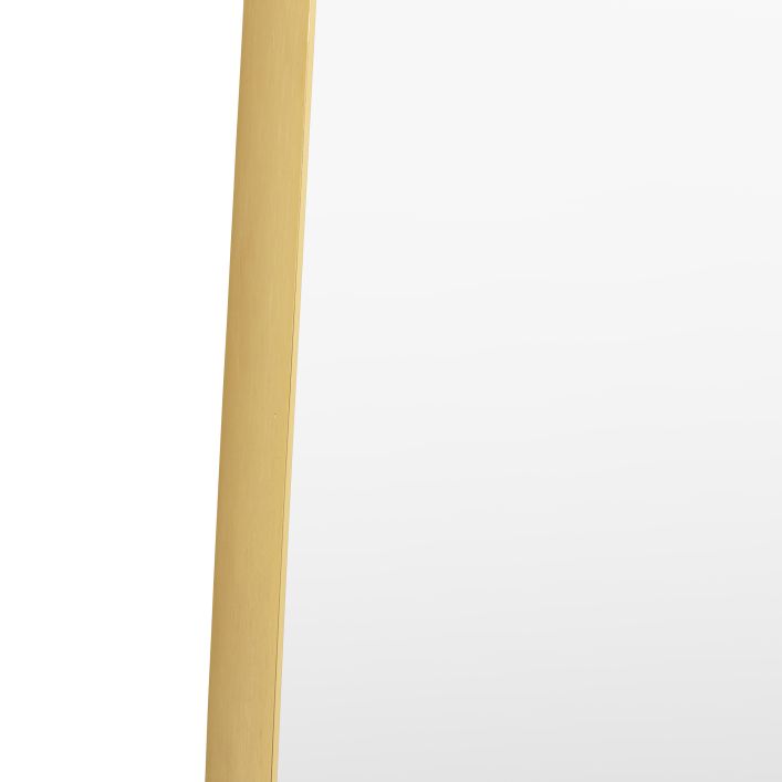 Holworth Shaped Mirror, Gold