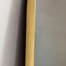 Holworth Shaped Mirror, Gold