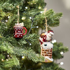 Hot Chocolate Shaped Decoration