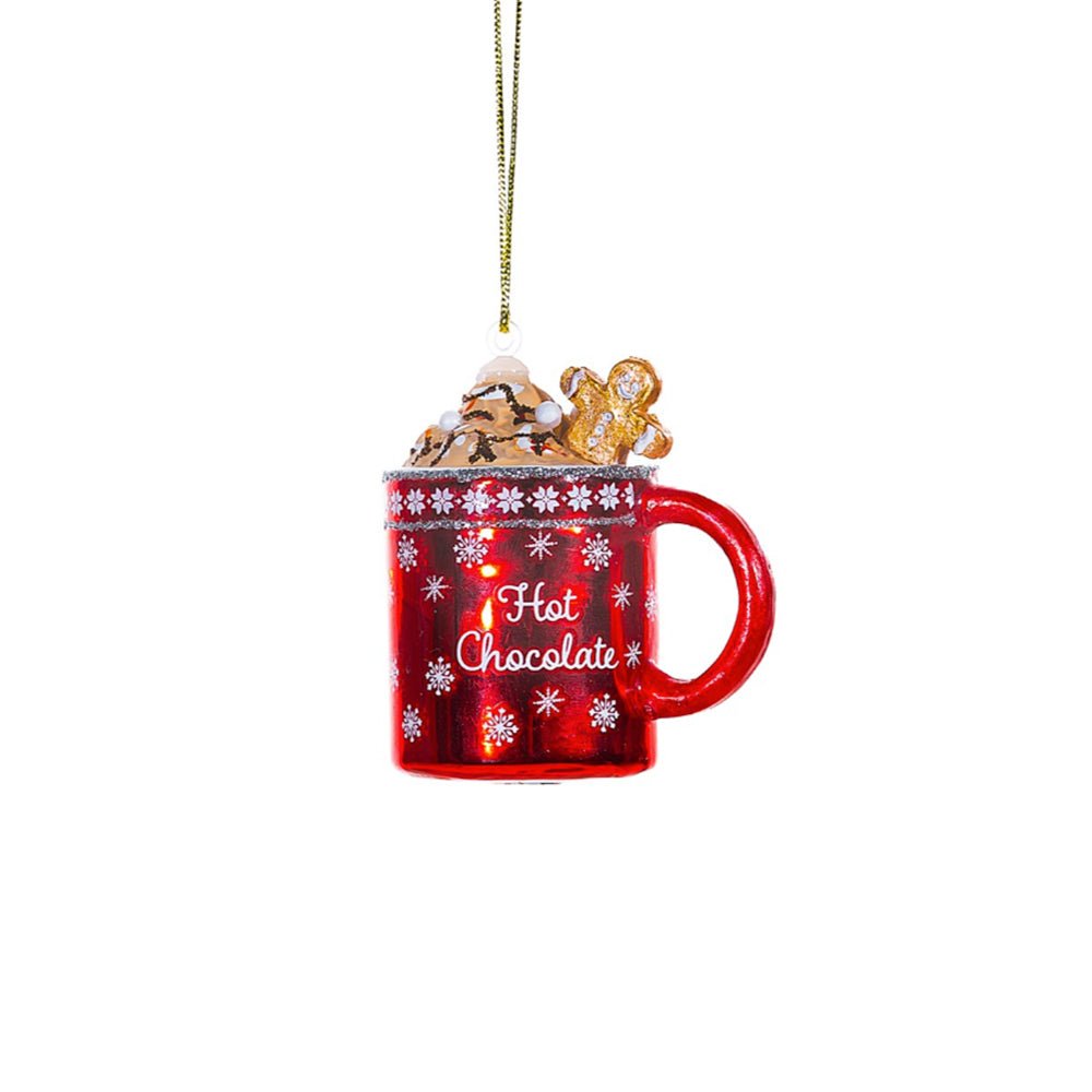 Hot Chocolate Shaped Decoration