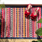 Hug Rug, Beady Stripe Door Mat