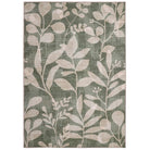 Hug Rug Eco - Washable Eden Leaves Green Rug - Angela Reed - 
