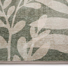 Hug Rug Eco - Washable Eden Leaves Green Rug - Angela Reed - 